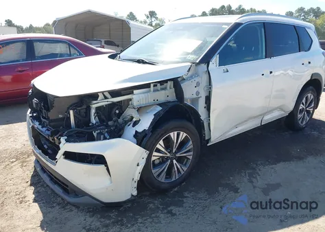 2023 Nissan Rogue Sv Intelligent Awd from USA, damaged, VIN 5N1BT3BB0PC686383